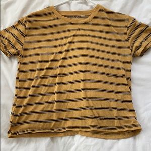 Stripped tee